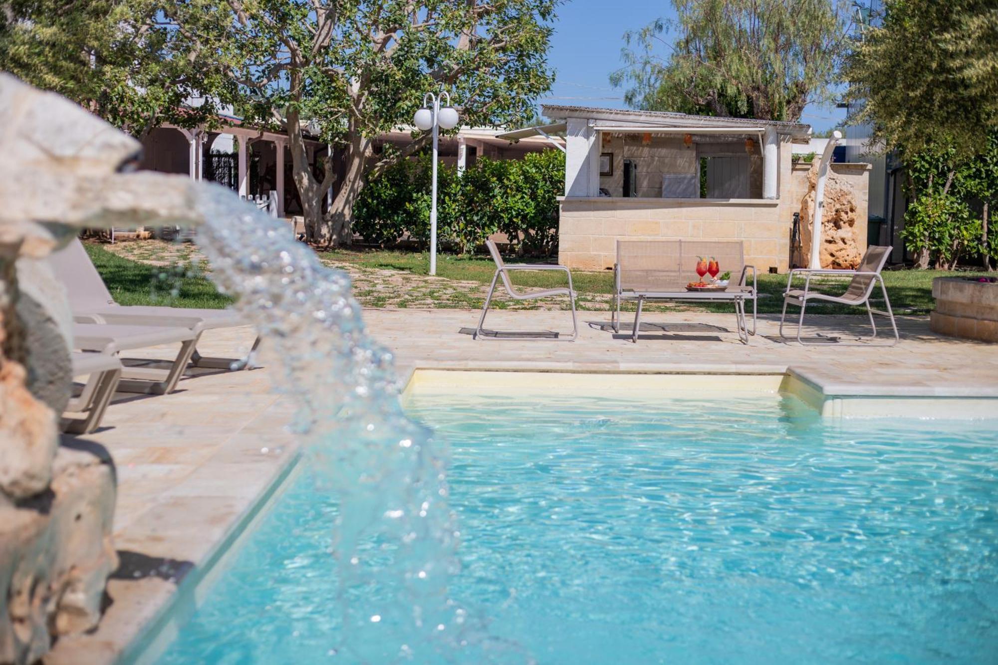 Masseria Galleppa By Apulia Hospitality Macchia di Monte Eksteriør bilde