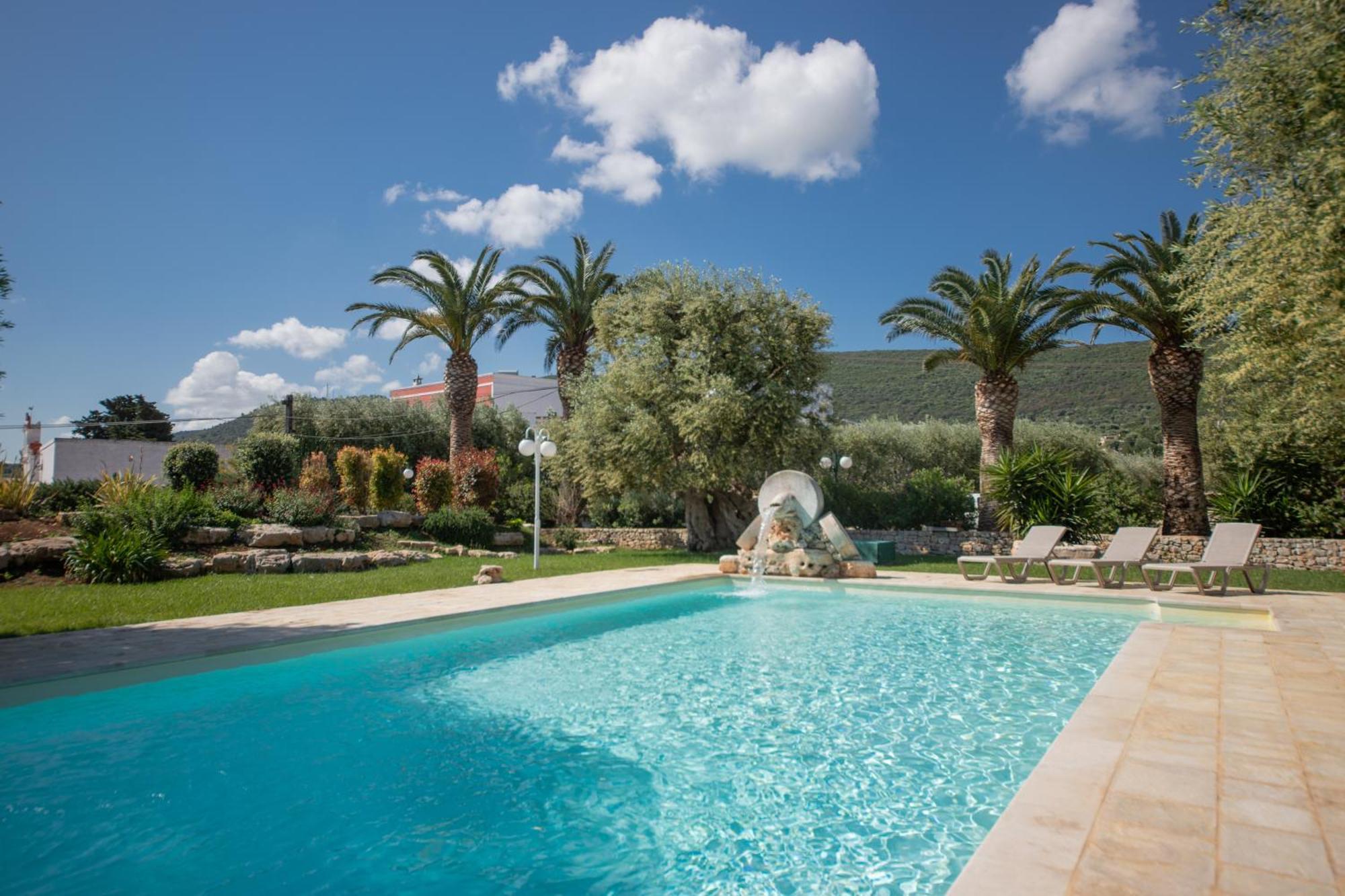 Masseria Galleppa By Apulia Hospitality Macchia di Monte Eksteriør bilde