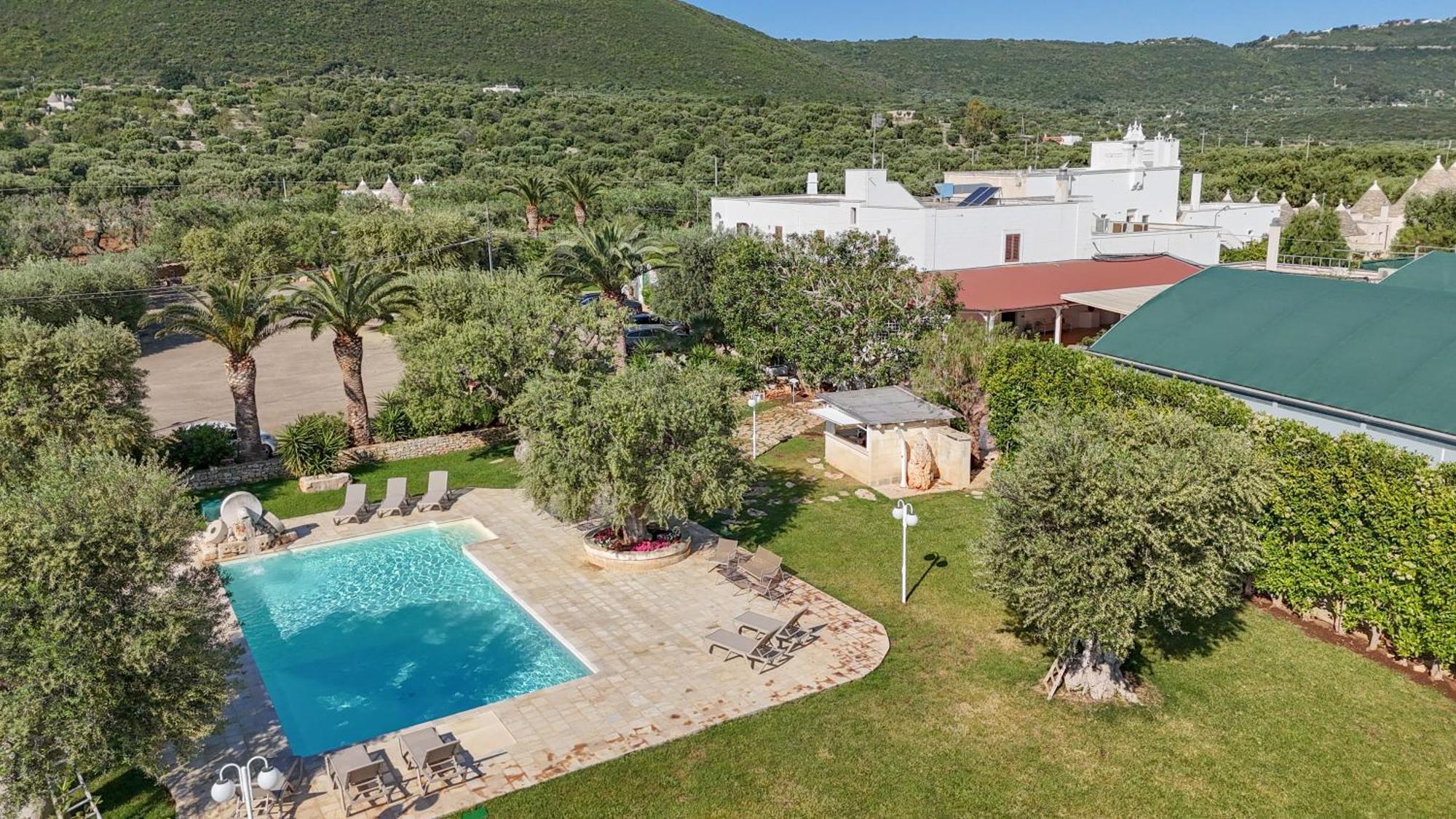 Masseria Galleppa By Apulia Hospitality Macchia di Monte Eksteriør bilde