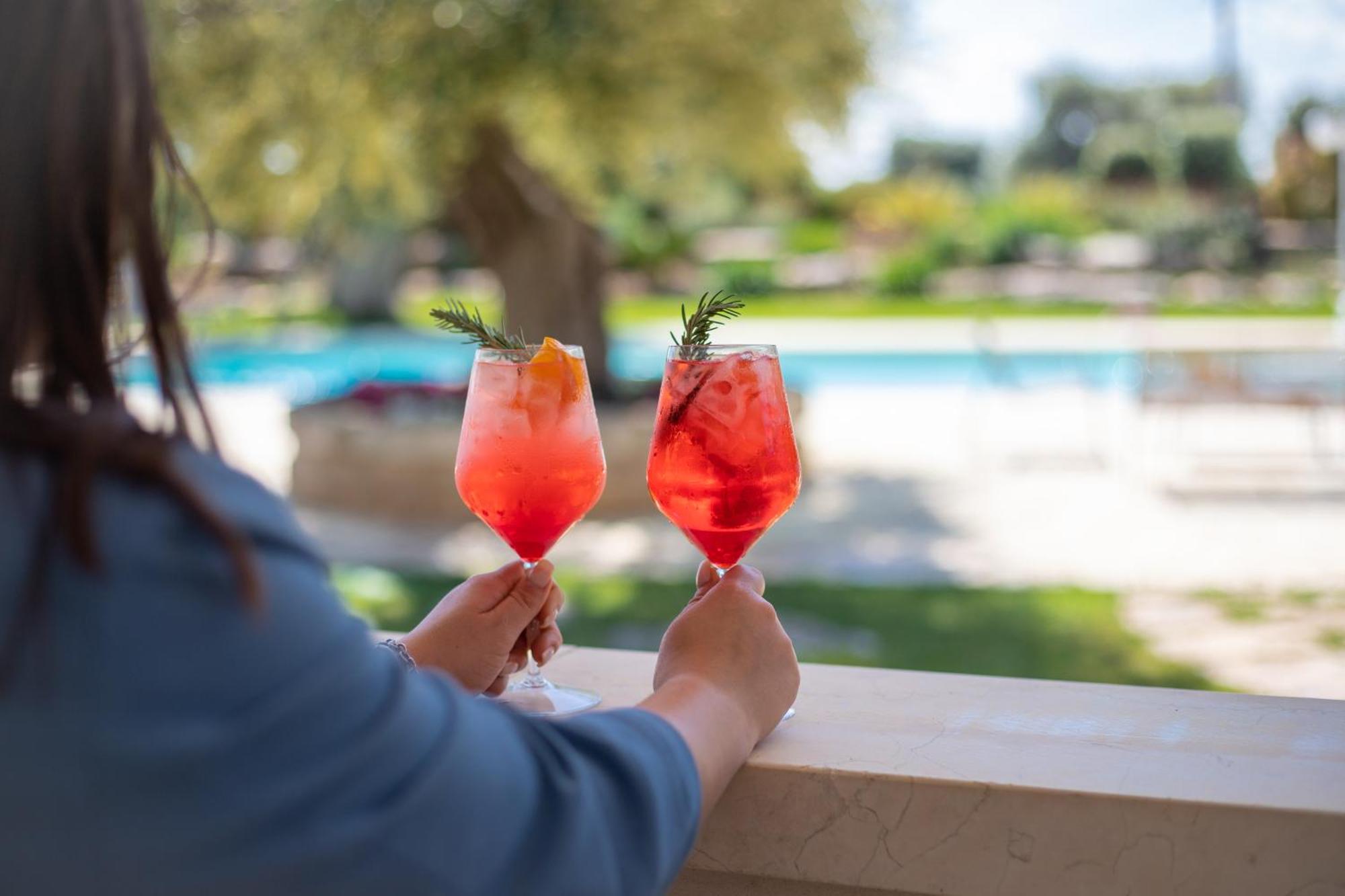 Masseria Galleppa By Apulia Hospitality Macchia di Monte Eksteriør bilde