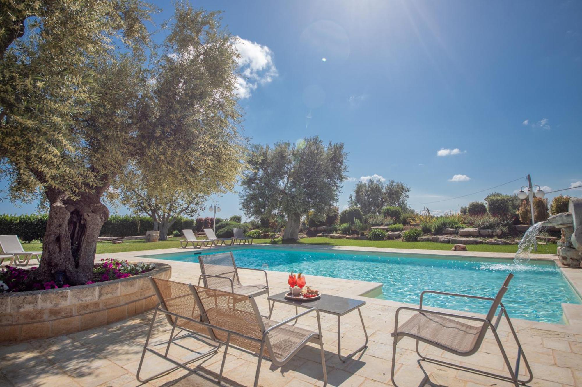 Masseria Galleppa By Apulia Hospitality Macchia di Monte Eksteriør bilde
