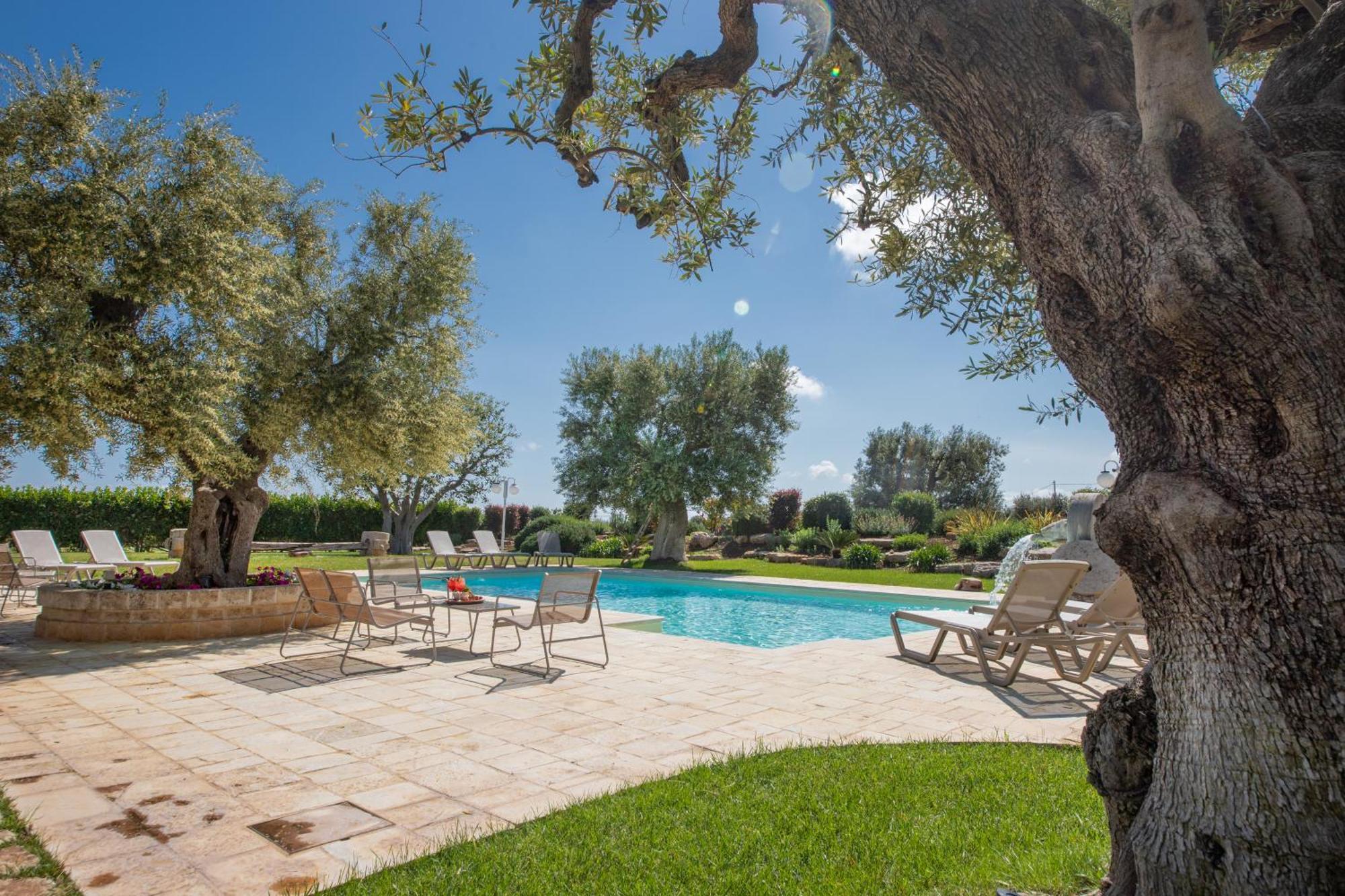 Masseria Galleppa By Apulia Hospitality Macchia di Monte Eksteriør bilde