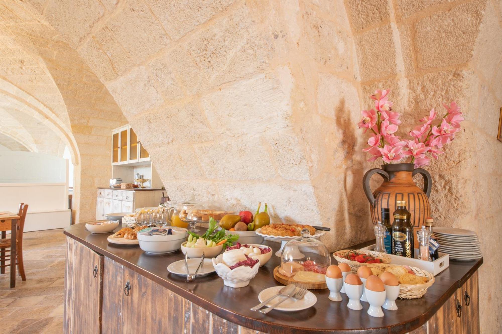 Masseria Galleppa By Apulia Hospitality Macchia di Monte Eksteriør bilde